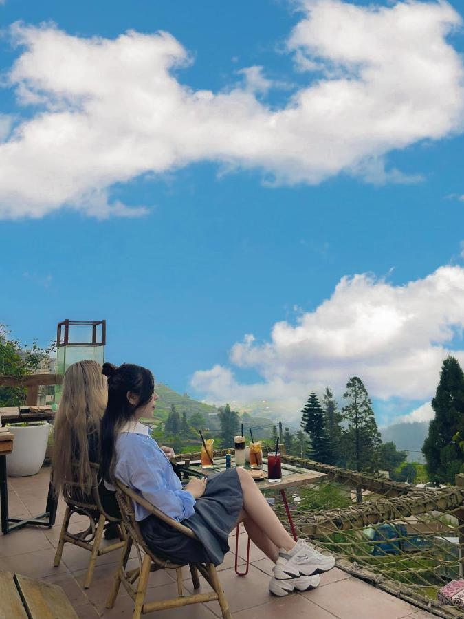 Hotel Gao House & Coffee Sapa Exterior foto