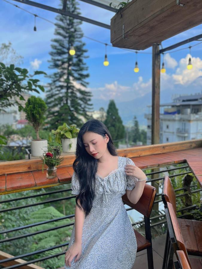 Hotel Gao House & Coffee Sapa Exterior foto