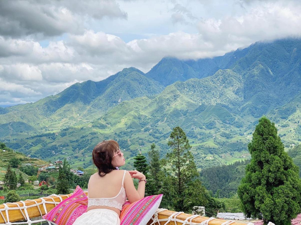 Hotel Gao House & Coffee Sapa Exterior foto