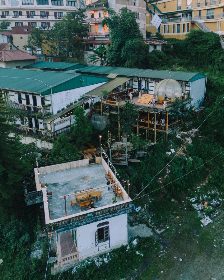Hotel Gao House & Coffee Sapa Exterior foto