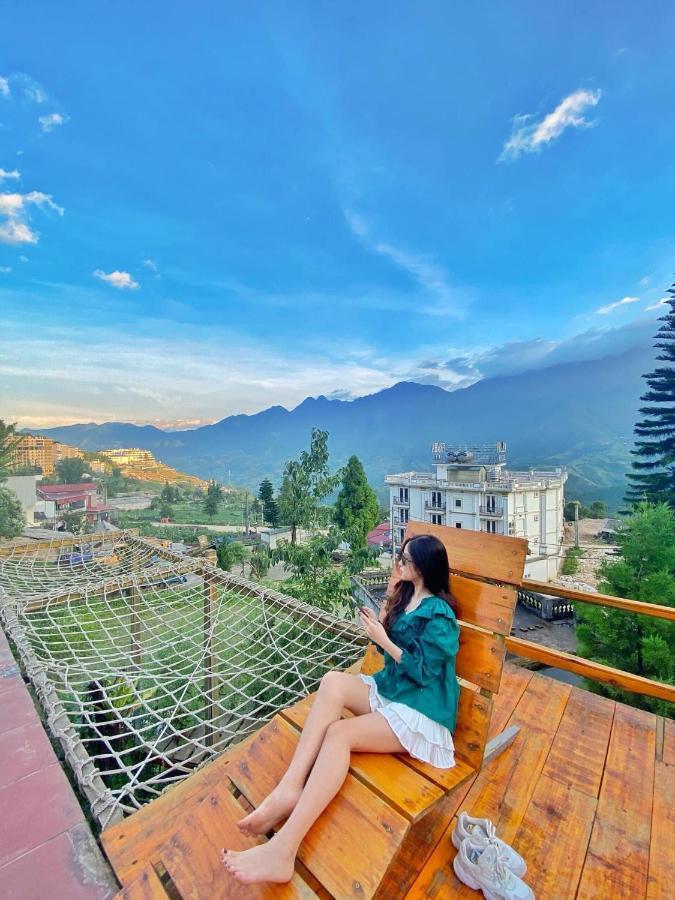 Hotel Gao House & Coffee Sapa Exterior foto