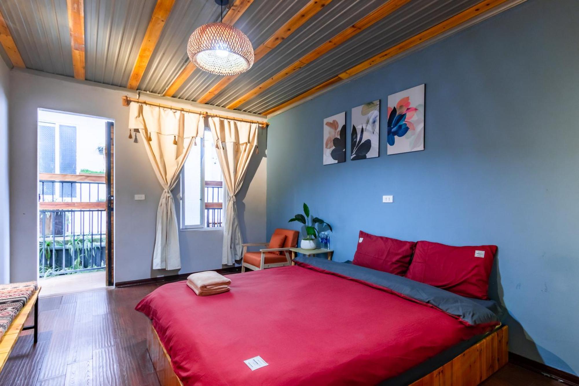 Hotel Gao House & Coffee Sapa Exterior foto