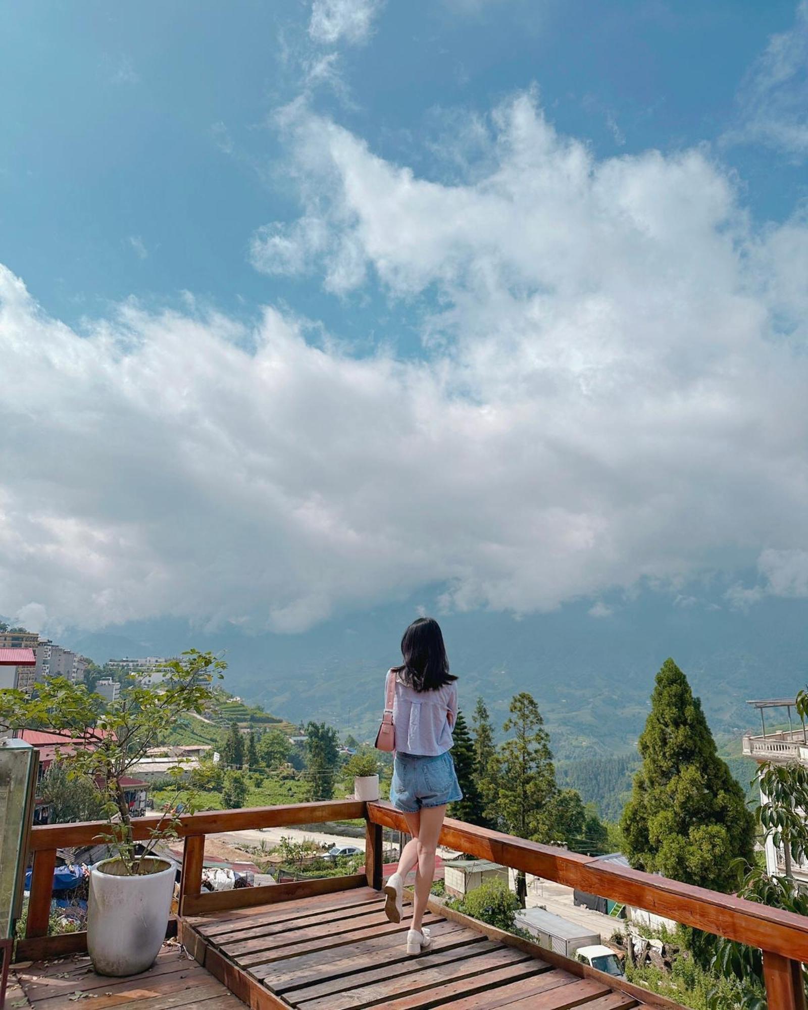 Hotel Gao House & Coffee Sapa Exterior foto